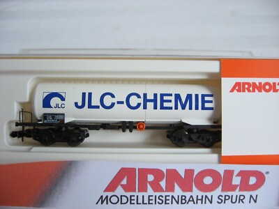 W867/8* Arnold 4368 Kesselwagen ''JLC-Chemie'' 4-achsig ÖBB OVP unbespielt