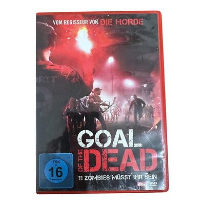 Goal of the Dead - 11 Zombies müsst ihr sein - DVD Film