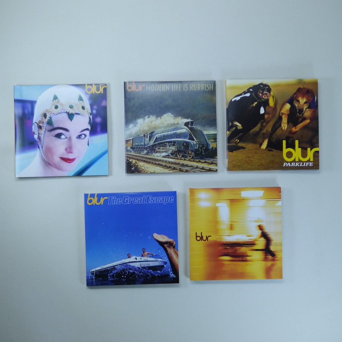 Blur - Blur 21 Box [Limited Edition, Boxset, Book, 21-Discs Blur - Blur 21 Box [Limited Edition, Boxset, Book, 21-Discs