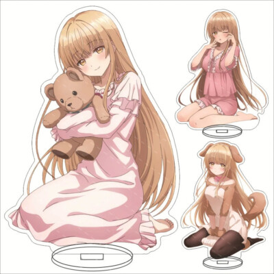 Angel Next Door Spoils Me Rotten Acrylic Stand Figure Model Collection Standee