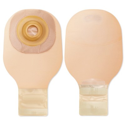 Premier Flextend Ostomy Pouch Drainable 1.5'' Stoma 1pc System 8665 5 Ct