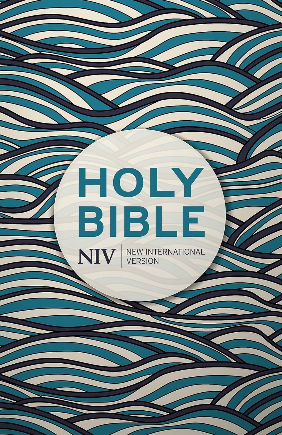 9781473697102 NIV Holy Bible (Hodder Classics): Waves - New International Versio