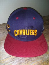 New NBA Cleveland Cavaliers Basketball Team Trucker Hat Boys Flat Bill Ball Cap