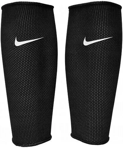 Nike Shin Guard Lock Sleeve BLACK Soccer/Football Pair (NEW) - Image 2 of 2
