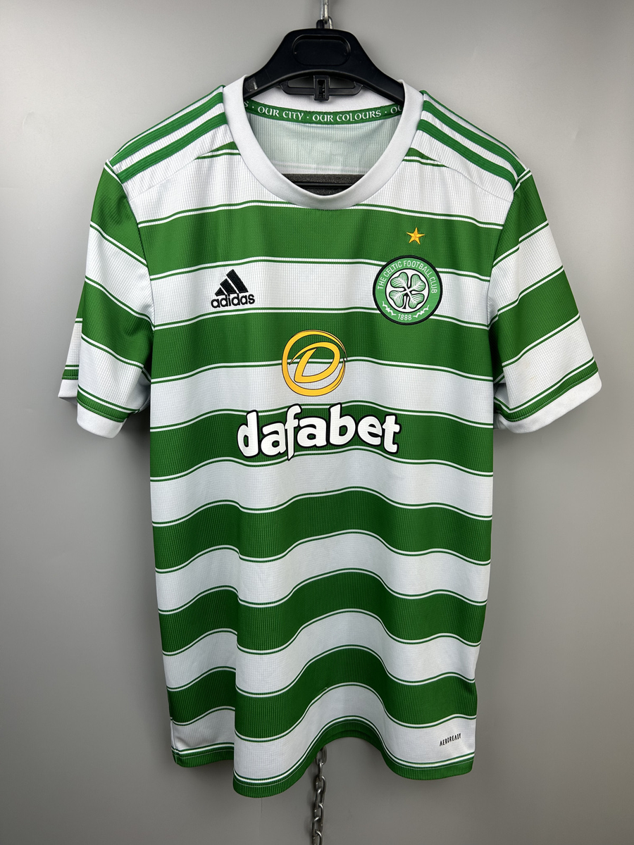 Celtic Home Soccer jersey football shirt 2021/2022 Adidas GT4565
