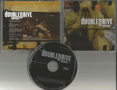 DOUBLEDRIVE Imprint PROMO DJ CD Single Double Drive 2003 MINT USA RDRR 10047