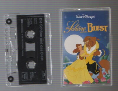 Walt Disney Records SCHÖNE UND DAS BIEST,Club Exklusiv SOUNDTRACK, Polydor 1992