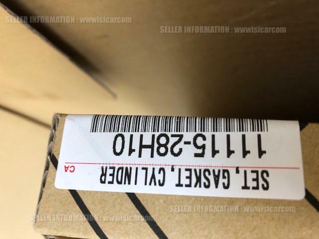 TOYOTA VOXY AZR60 HEAD GASKET SET 11115-28H10 jdm spares