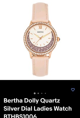 Bertha Dolly Leather-Band Watch Bertha Dolly Leather-Band Watch moon face RRP £280 | eBay UK main image 4