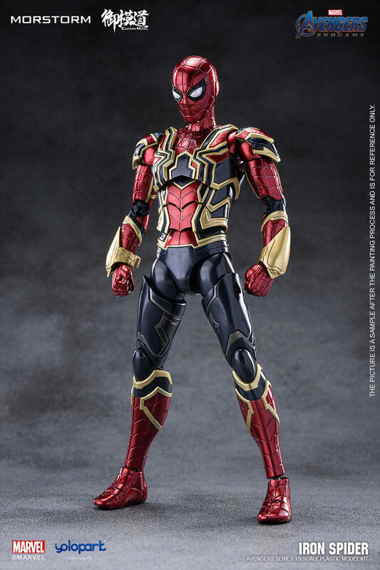 Morstorm x Eastern Model 1/9 scale Avengers Endgame New Iron