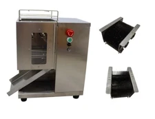 Commercial Shredded Meat Cutting Machine 4mm 250kg/h Double Motor(160532+160494)