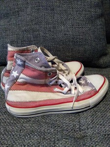 converse all star usa flag