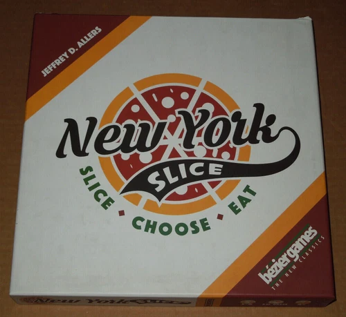 New York Slice - Slice - Choose - Eat - Bezier Games - Open Box - Never Used