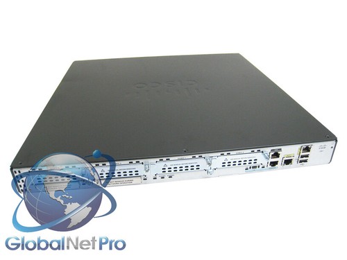 CISCO 2901-VSEC/K9 Router - C2901-VSEC/K9 - LIFETEIME WARRANTY - Picture 1 of 1