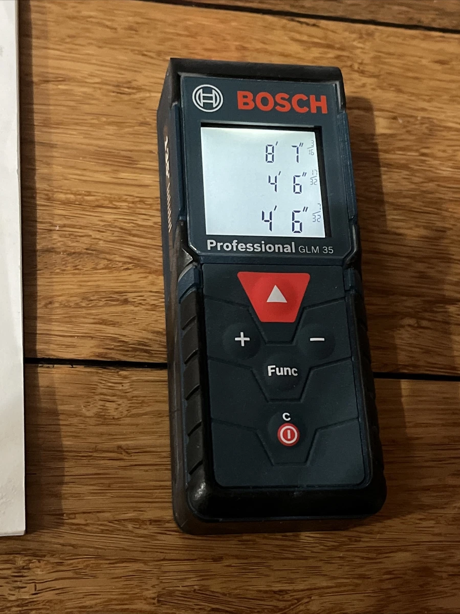 Bosch glm 35 on sale laser measuring tool
