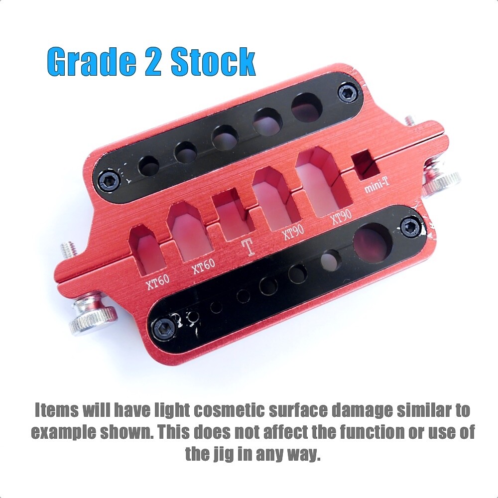 Soldering Station Jig GRADE 2 stock Deans T XT60 XT90 EC3 EC5 Bullet