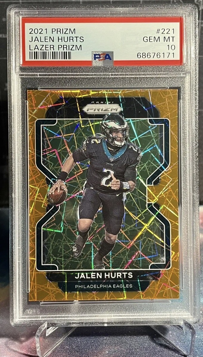 2021 Panini Prizm - Jalen Hurts #221 Lazer Prizm for sale online