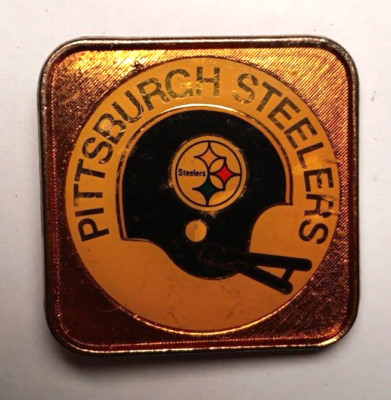 Vintage Pittsburgh Steelers Belt Buckle NFL Football Lee NY 