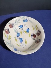 Artist's Touch Summer Splendor Coupe Cereal Bowl  5 7/8