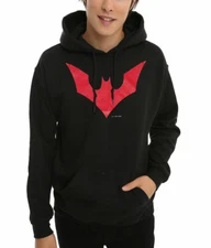 Batman Beyond Symbol Logo Hoodie