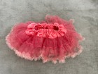 EUC Pink fancy Ruffle Super Fluffy Tutu Skirt  Girls 2-5T Birthday Dance Wedding — photo 1