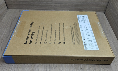 New Sealed 2024 Amazon Kindle Scribe Tungsten 32gb w/Premium Pen - Picture 7 of 8
