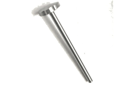 Bur Porosity Remover Wheel, 10mm, Burnisher Bur, German