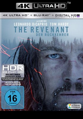 The Revenant - Der Rückkehrer - 4K Ultra HD # UHD+BLU-RAY-NEU
