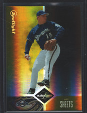 2004 Leaf Limited Gold Spotlight #15 Ben Sheets /25