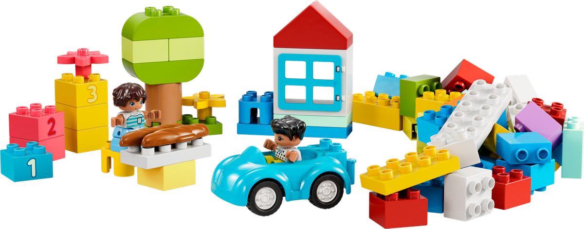 Buy LEGO DUPLO: Brick Box (10913) online