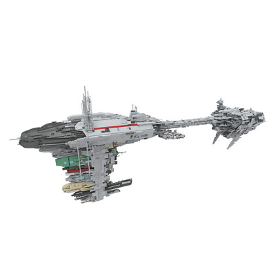 Medical Frigate Ship Spaceship Transport Model from Movie 5734 teile Spielzeug