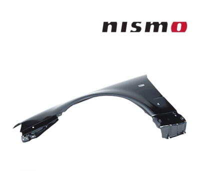 GT GTR フェンダー ブラック Right 右側 NISMO Heritage Front Fender LHS SKYLINE GT-R GTR R34 BNR34 RB26DTT