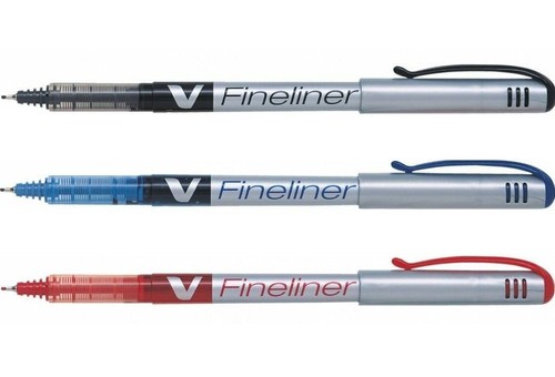 Pilot Fineliner Marker Pen Extra Fine 1.2mm Tip SW-PPF