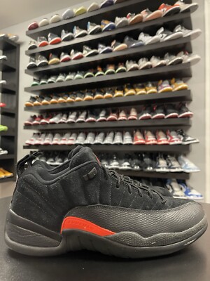 Size 12 - Nike Air Jordan Xll 12 Retro Low Max Orange Mens 308317