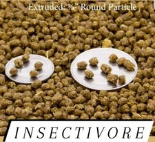 Insectivore Food Hedgehog Sugar Glider Bird Dragon pellet Treat Choose Size!!!