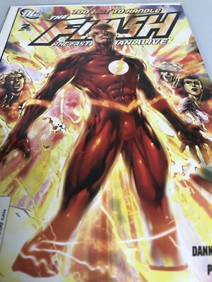 THE FLASH #2 (9.6-9.8) DANNY BILSON/DC COMICS/TOO HOT TO HANDLE | eBay