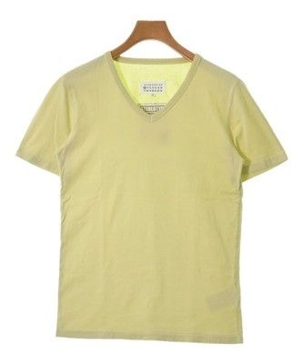 Maison Margiela T-shirt/Cut & Sewn Yellowish 44(Approx. S 