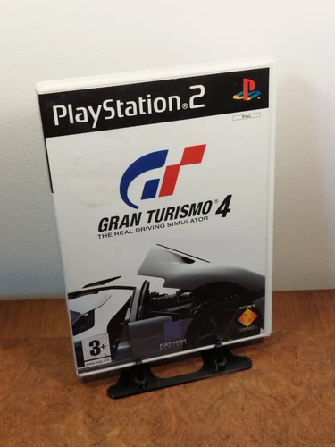 Gran Turismo 4, Sony Playstation 2, Boxed with Manual