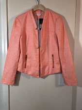 orange blazer