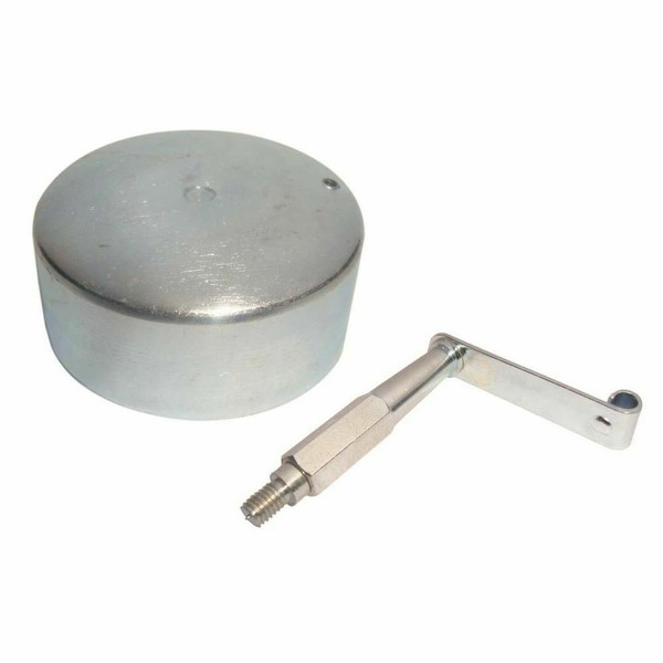 Lucas Magneto Endkappe Und Clip FüR BSA Norton Ariel AJS Lu460061 Lu463898 @Us-image