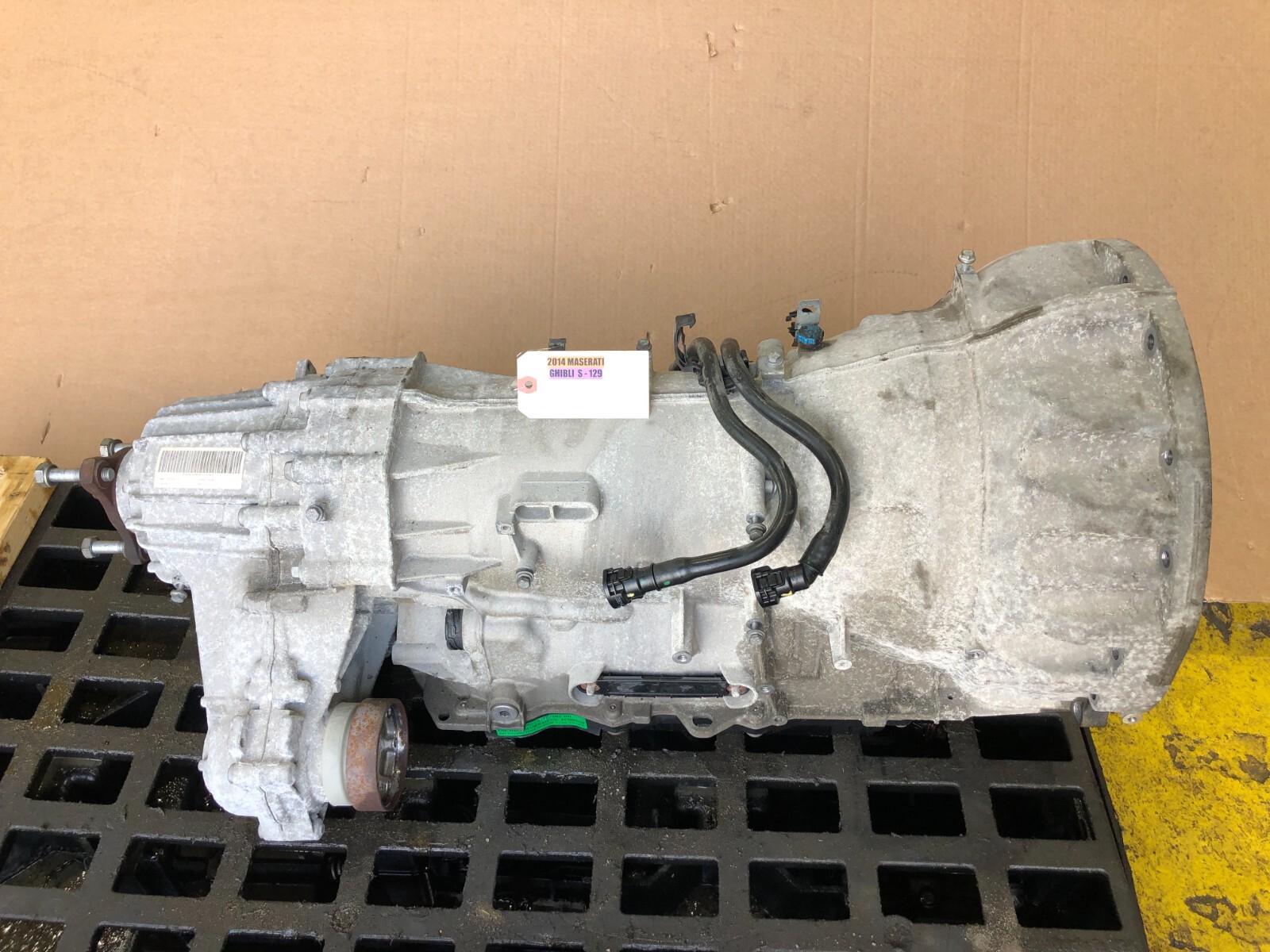 2014-2023 MASERATI GHIBLI S Q4 AWD TRANSMISSION WITH TRANSFER CASE OEM 131K.