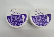  Lot Of 2 Lavender Softening Balm Footworks Avon NOS  