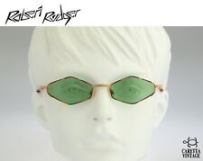 Robert Rudger 1590 163 C0, Vintage 90s colorful hexagon sunglasses women, NOS