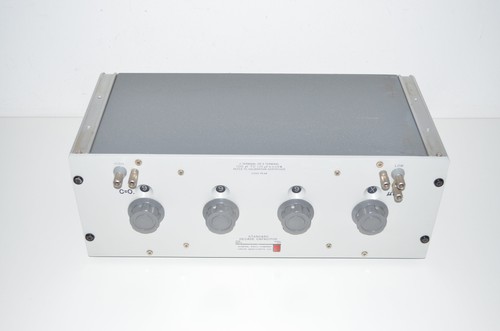 GR General Radio - Standard Decade Capacitor 100 pF to 1.111 uF - Type: 1423-A - Picture 5 of 8