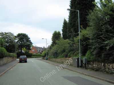 Foto 6x4 Smithy Lane in Richtung Woodhouse Lane Biddulph mit Blick entlang Smith c2010