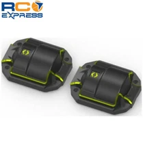 HPI Racing Brass Diff Cover Black / 2 pieces for Venture18 HPI161144