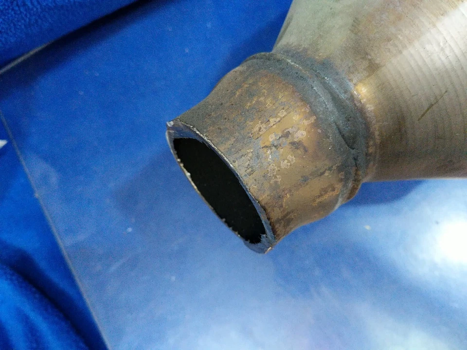 17410-31800 Toyota tubo ressonador seção de corte de escape fabricante de equipamento original lexus gs450h - Imagem 2 de 4