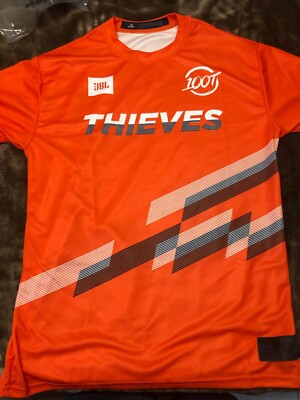 100 Thieves Limited Edition Esports Jersey 2021 Brand New Various Sizes