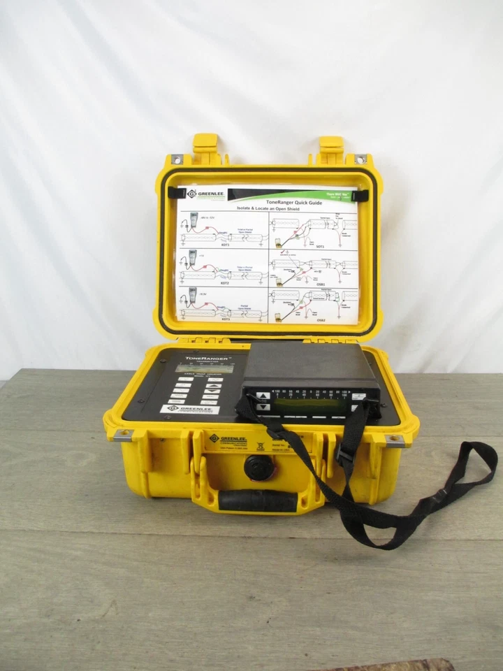Greenlee ToneRanger Model TF1 Tested and ready works great - Image 2 of 4