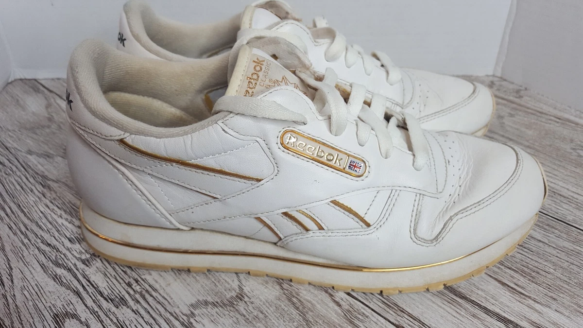 Reebok originals deals womens gold